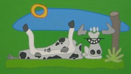 How cow How cow