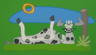 How cow How cow