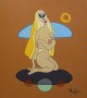 woman Kunstwerk woman
