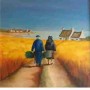 boeren echtpaar Kunstwerk boeren echtpaar