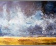 Onstuimig weer Kunstwerk Onstuimig weer