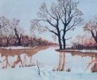 winter Kunstwerk winter