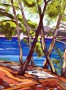 Brijuni: Through the Trees Kunstwerk Brijuni: Through the Trees