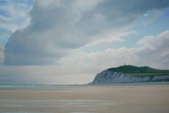 Kanaalkust, Cape Blanc Ness, deel 2, Frankrijk Kanaalkust, Cape Blanc Ness, deel 2, Frankrijk