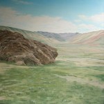 Afghaans landschap Afghaans landschap