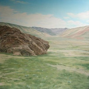 Afghaans landschap Afghaans landschap