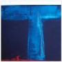 verhaal parallel blauw Kunstwerk verhaal parallel blauw