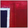 verhaal parallel rood Kunstwerk verhaal parallel rood