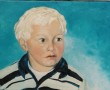 kinderportret  CORNELIS Kunstwerk kinderportret  CORNELIS