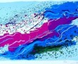 Swimming seabirds I1 Kunstwerk Swimming seabirds I1