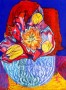 spring flower Kunstwerk spring flower
