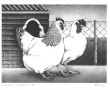 Kippen Kunstwerk Kippen