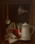 Grootmoeders keukengerief Kunstwerk Grootmoeders keukengerief