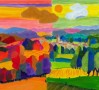 Automne en Perigord Kunstwerk Automne en Perigord