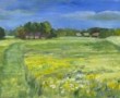 Drents landschap Kunstwerk Drents landschap