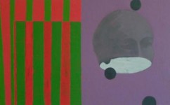 groen, rood en hoofd groen, rood en hoofd