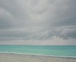 donkere lucht boven zee (69) Kunstwerk donkere lucht boven zee (69)