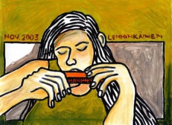 De rode mondharmonica De rode mondharmonica