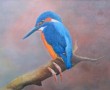 IJsvogel Kunstwerk IJsvogel