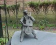 cellist Kunstwerk cellist