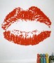Kiss Kunstwerk Kiss