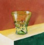 realistisch stilleven:Glas, antieke Berkemeier Kunstwerk realistisch stilleven:Glas, antieke Berkemeier