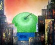 big apple Kunstwerk big apple