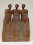 De drie Dames Kunstwerk De drie Dames