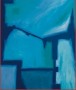 Blue Kunstwerk Blue