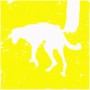 grijze hond Kunstwerk grijze hond