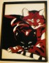 Katten Kunstwerk Katten