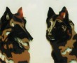 honden Kunstwerk honden