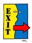 Kunstwerk exit