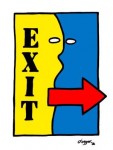 exit exit