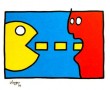 game over Kunstwerk game over