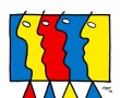 4 op n rij Kunstwerk 4 op n rij