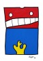 wallie Kunstwerk wallie