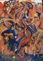 flamencodanseres Kunstwerk flamencodanseres