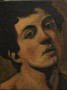 copie van caravaggio Kunstwerk copie van caravaggio