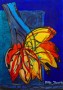 fallen bloom Kunstwerk fallen bloom