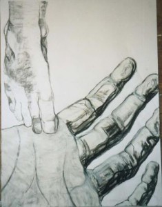 voet naar hand voet naar hand