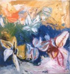 Flowers and butterfly Flowers and butterfly