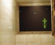 Kunstwerk wc-kruisje