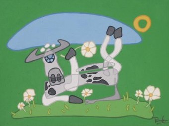 Flowercow