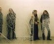 tentoonstellingsoverzicht installatie 'het onzichtbare zichtbaar maken' Kunstwerk tentoonstellingsoverzicht installatie 'het onzichtbare zichtbaar maken'