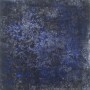 blauw en zwart Kunstwerk blauw en zwart