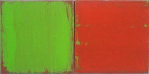 rood op groen,groen op rood rood op groen,groen op rood