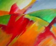 Achter de stilte Kunstwerk Achter de stilte