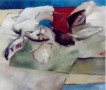 Stilleven vissen Kunstwerk Stilleven vissen