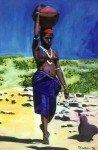 African girl   African girl